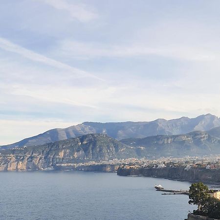 La Coccinella Sorrento Villa Bagian luar foto