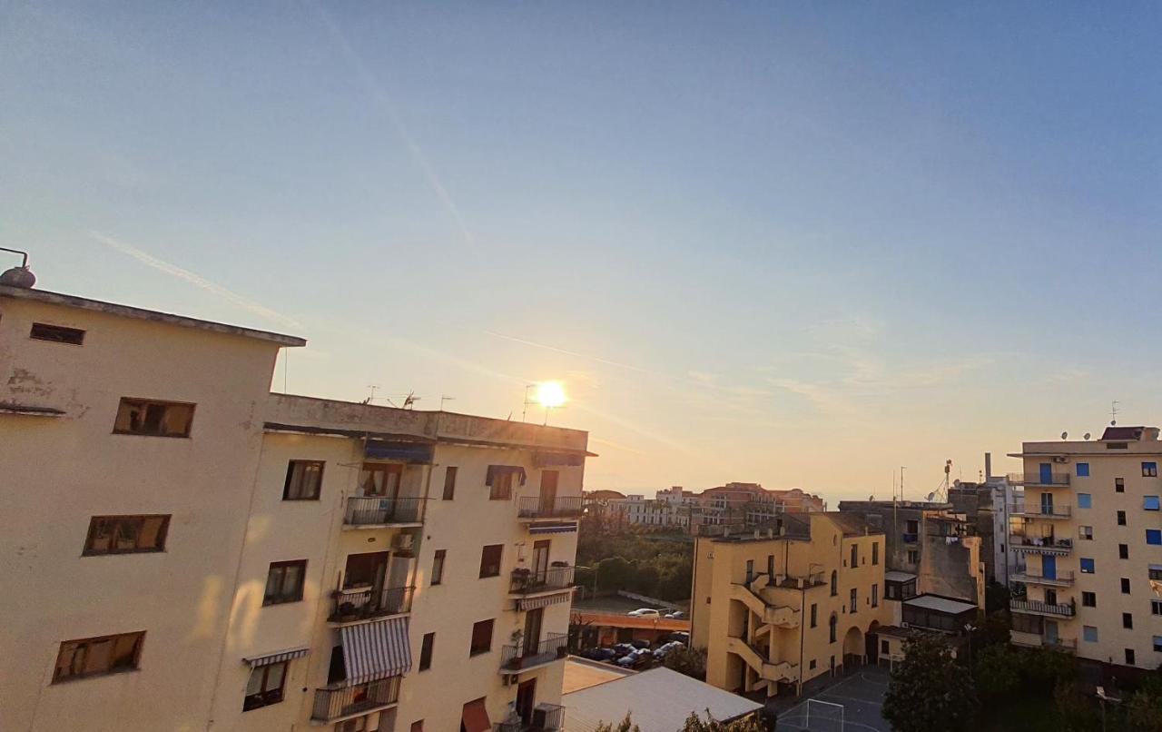 La Coccinella Sorrento Villa Bagian luar foto