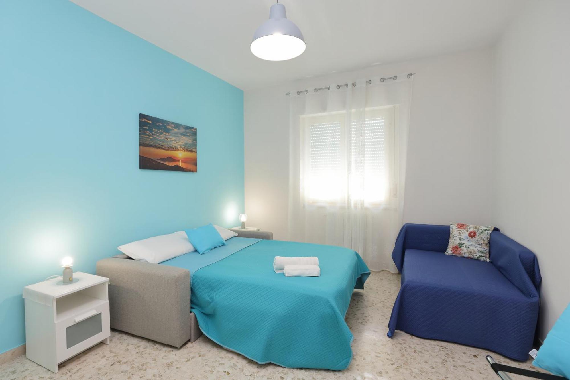 La Coccinella Sorrento Villa Bagian luar foto