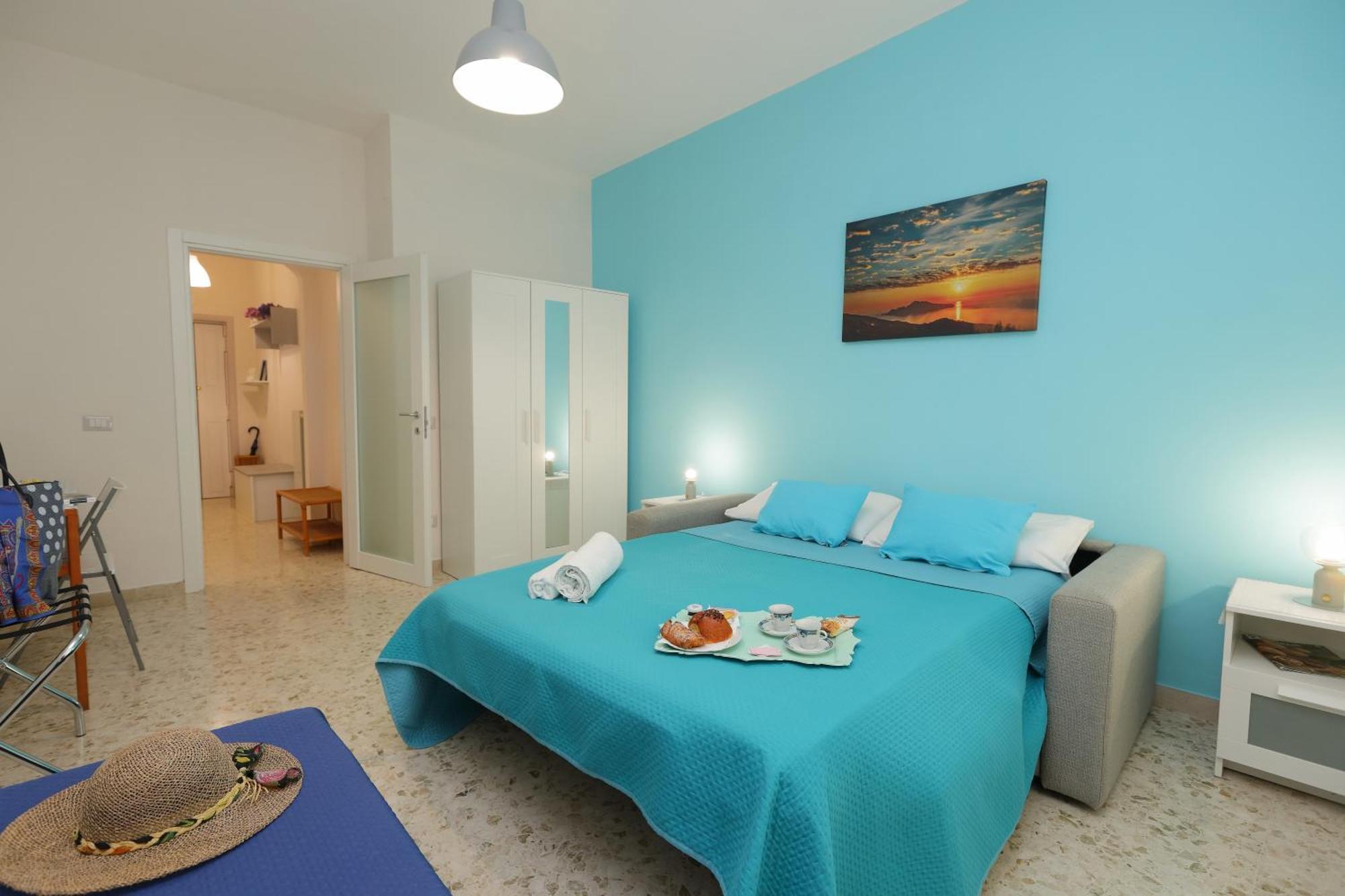 La Coccinella Sorrento Villa Bagian luar foto