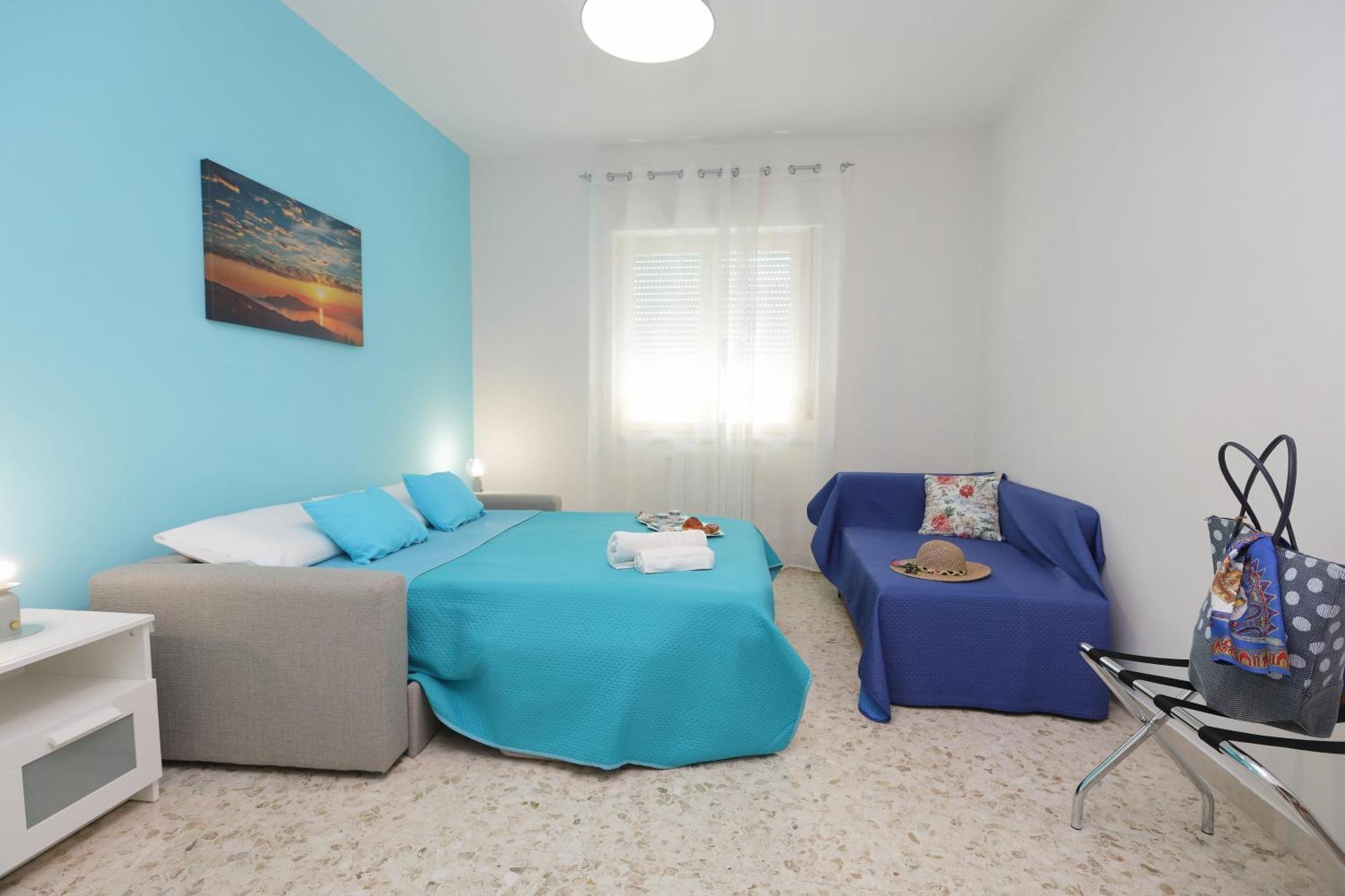 La Coccinella Sorrento Villa Bagian luar foto