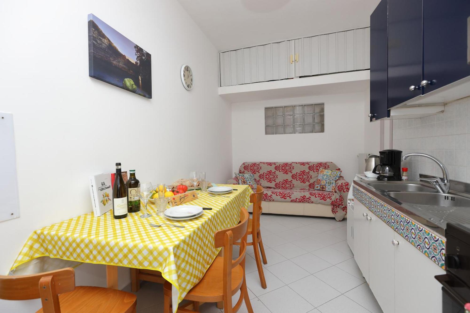 La Coccinella Sorrento Villa Bagian luar foto