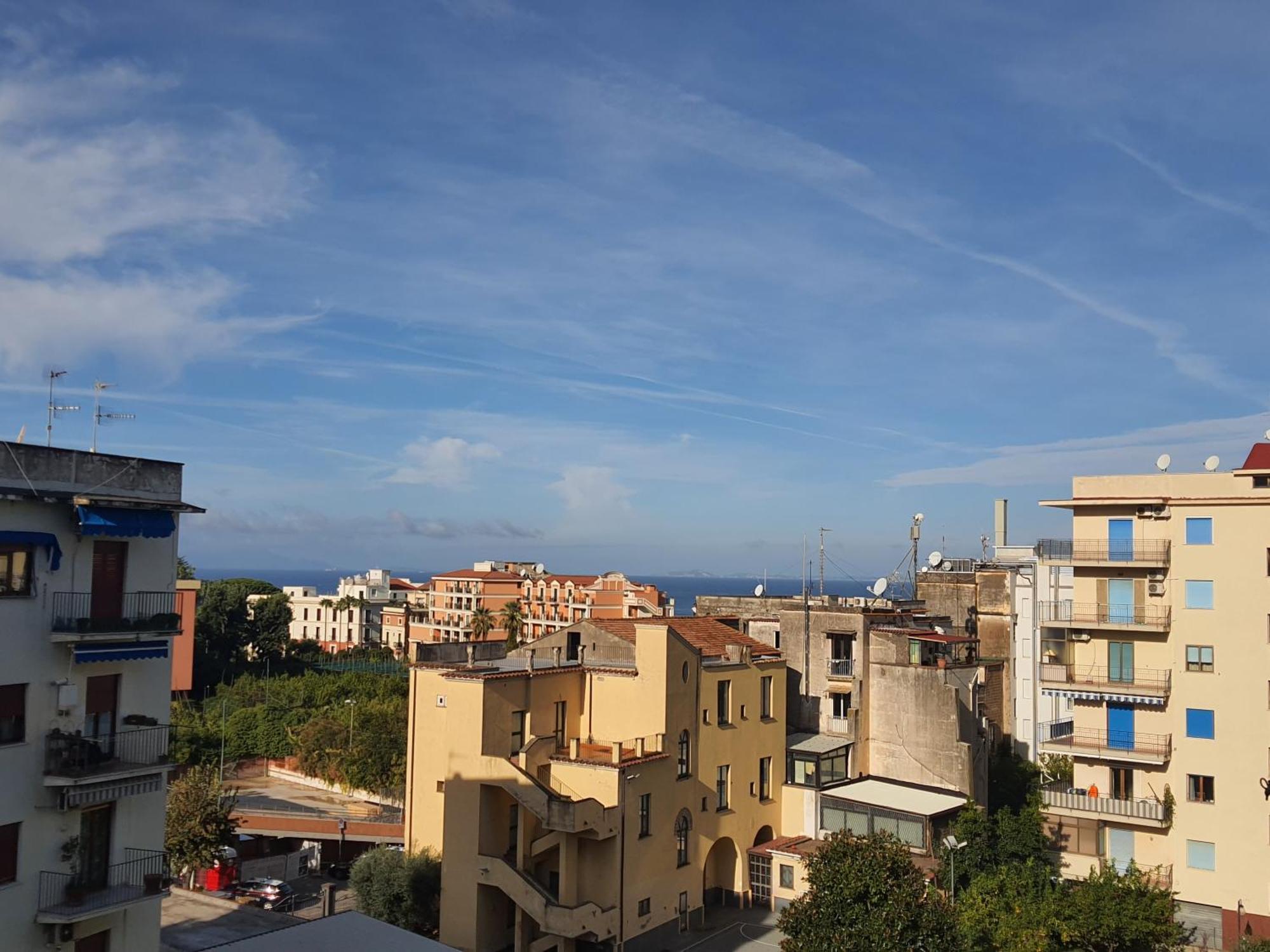 La Coccinella Sorrento Villa Bagian luar foto