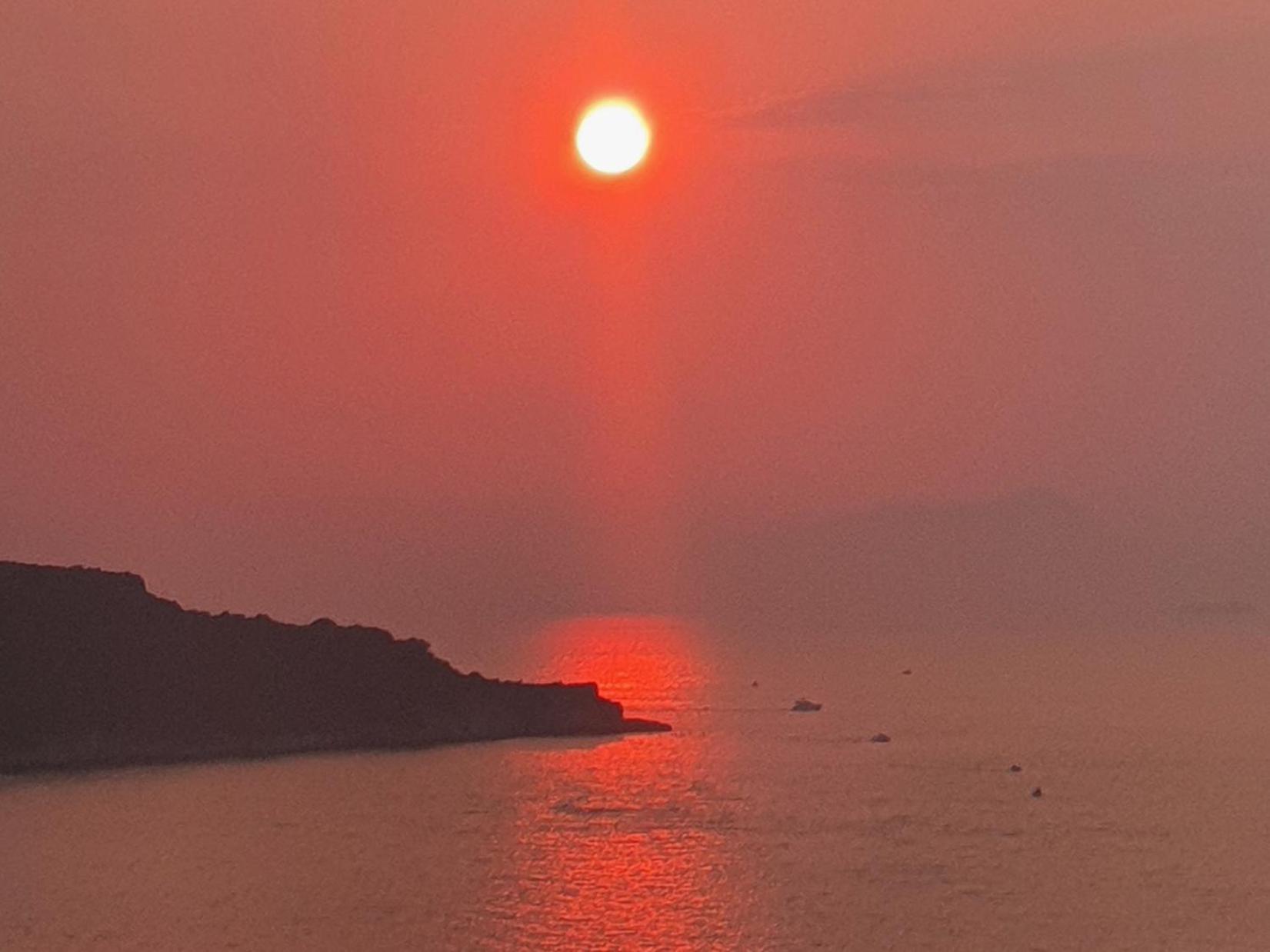 La Coccinella Sorrento Villa Bagian luar foto