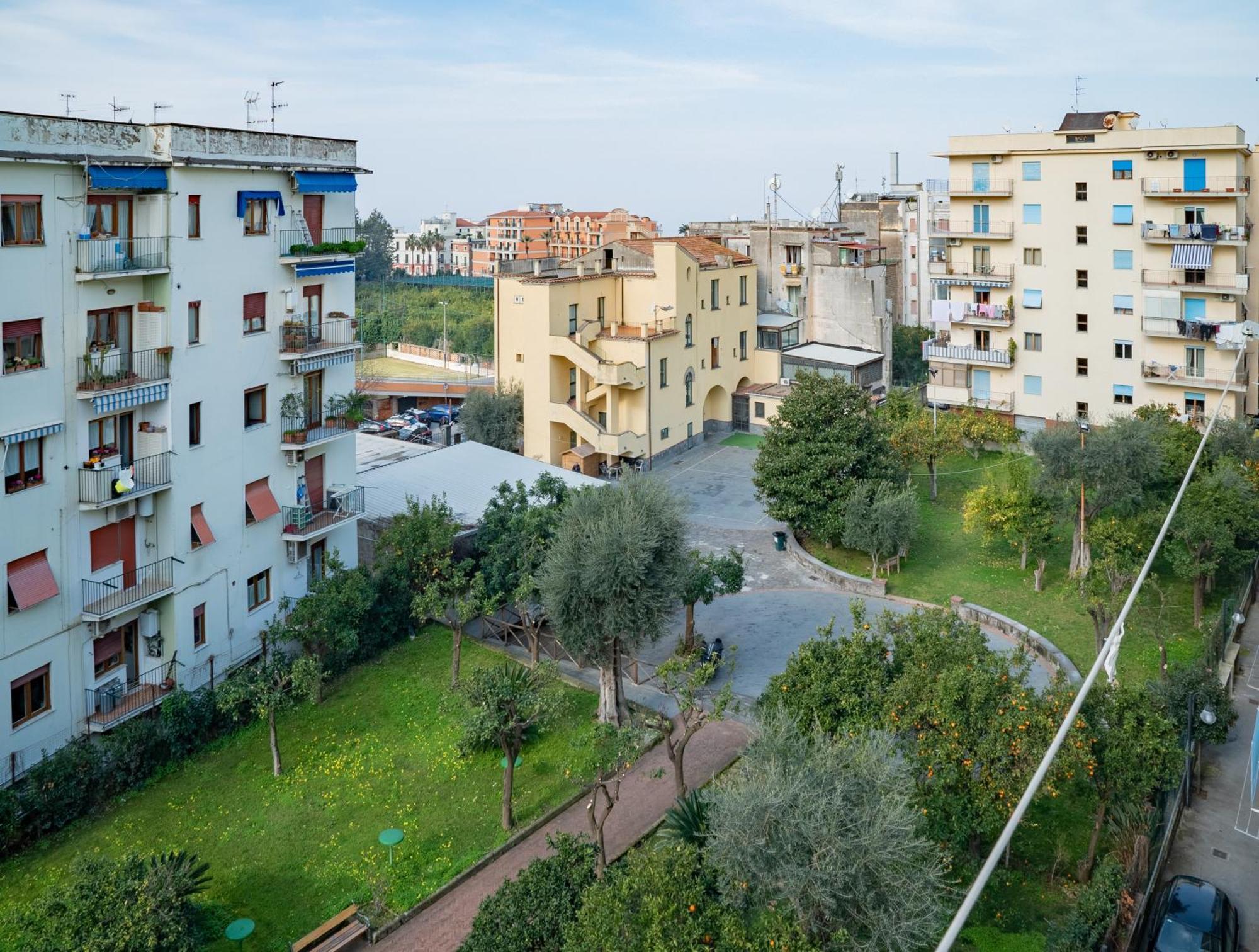 La Coccinella Sorrento Villa Bagian luar foto