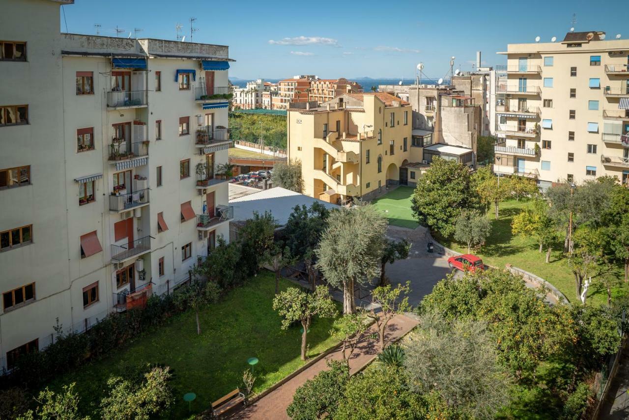 La Coccinella Sorrento Villa Bagian luar foto