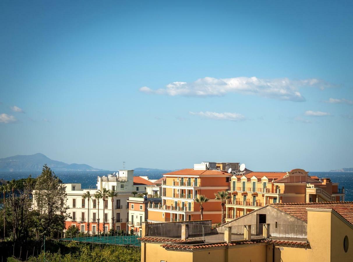 La Coccinella Sorrento Villa Bagian luar foto